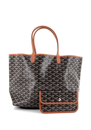 Goyard Pre-Owned Saint Louis Coated Canvas PM tote bag - Black