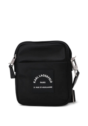 Karl Lagerfeld Rue St-Guillaume crossbody bag - Black