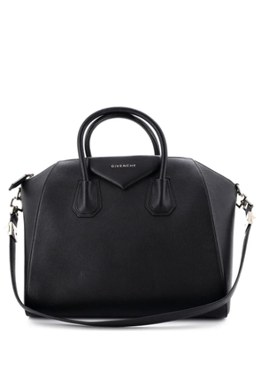 Givenchy Pre-Owned Antigona Bag Leather Medium satchel - Black