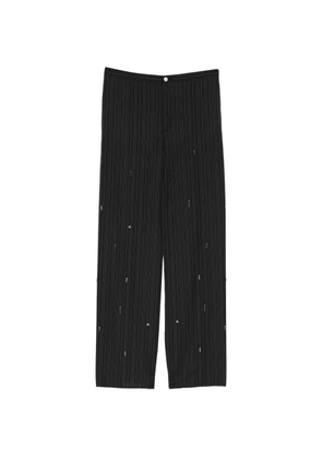 JNBY beaded tapered trousers - Grey