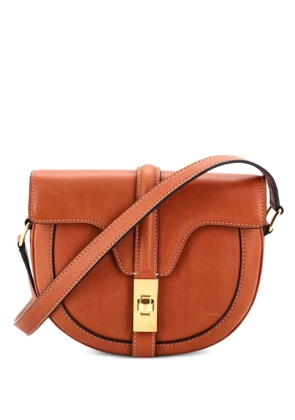 Celine Pre-Owned Besace 16 Bag Smooth Calfskin Small crossbody bag - Brown