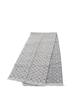 Louis Vuitton Pre-Owned 2021 Monogram scarf - Grey