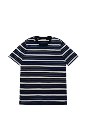 Marni striped T-shirt - Blue