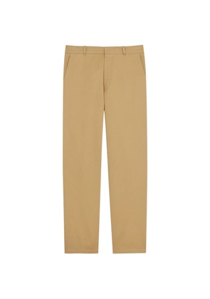Saint Laurent mid-rise chino trousers - Neutrals