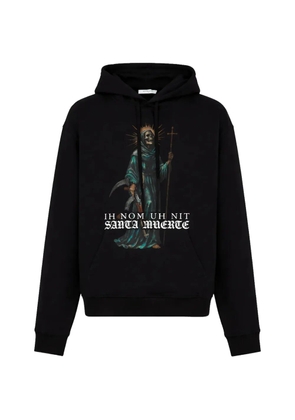Ih Nom Uh Nit graphic hooded sweatshirt - Black