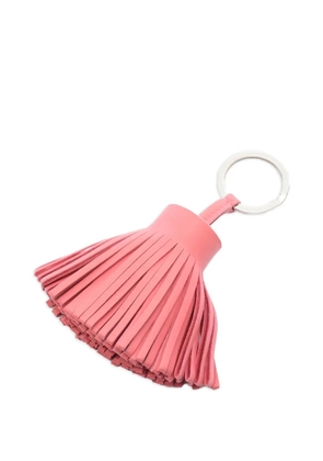 Hermès Pre-Owned 2010s Carmen tassel key ring - Pink