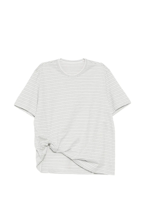 JNBY striped T-shirt - White