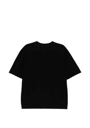 CROQUIS graphic print classic T-shirt - Black