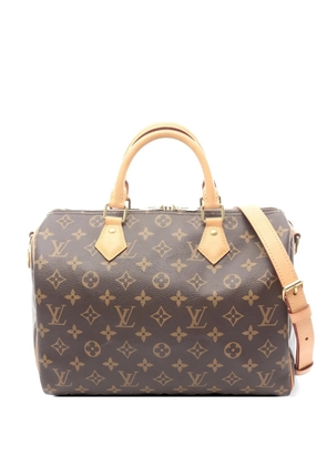 Louis Vuitton Pre-Owned 2018 Speedy Bandoulière 30 leather handbag - Brown