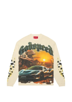 GODSPEED Sunset Drift T-shirt - Neutrals