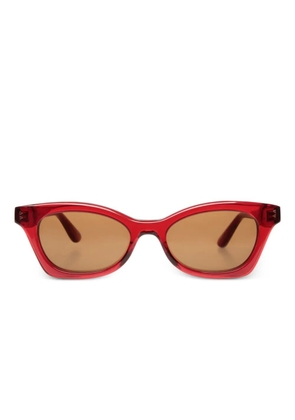 Bally sue cat-eye sunglasses - Red