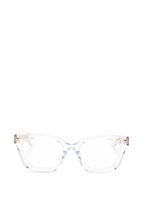 Gucci Eyewear square-frame glasses - White