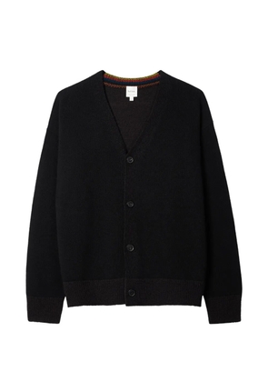 Paul Smith V-neck buttoned cardigan - Black