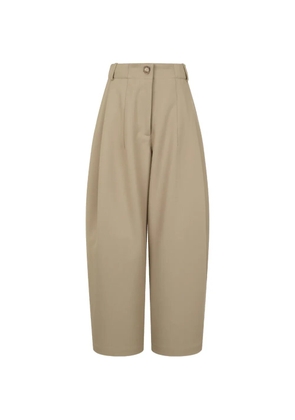 TOMBOY buttoned trousers - Neutrals