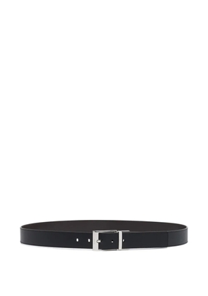 Bally Shiffie reversible adjustable belt - Black