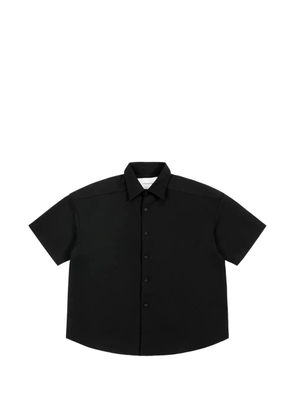 ENTIRE STUDIOS short-sleeve shirt - Black