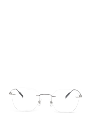Montblanc round-frame glasses - Silver