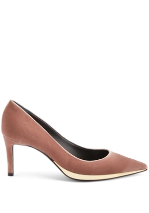 Giuseppe Zanotti Virgyn 70mm pointed-toe pumps - Pink