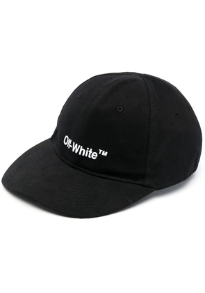 Off-White Helvetica baseball cap - Black