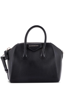 Givenchy Pre-Owned Antigona Bag Leather Mini crossbody bag - Black