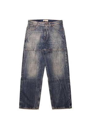 Paura Sofian panelled jeans - Blue