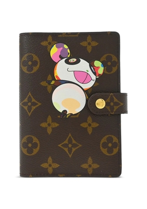 Louis Vuitton Pre-Owned 2004 PM Monogram Panda notebook cover - Brown