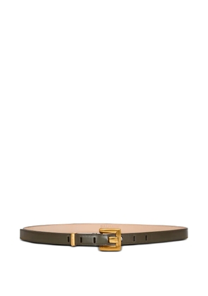 Balmain leather belt - Green