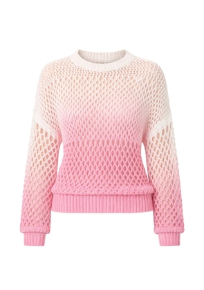 TWINSET Myfo cotton sweater - Pink