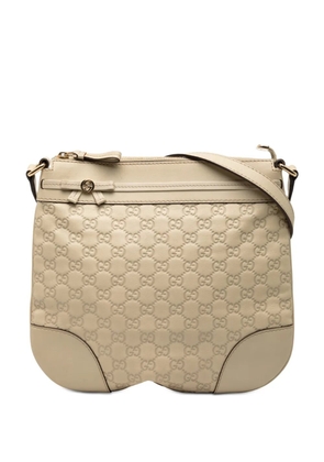 Gucci Pre-Owned 2000-2015 Guccissima Mayfair crossbody bag - Brown