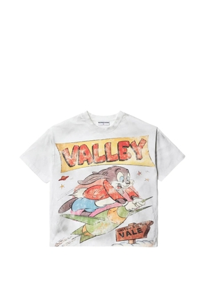Vale rocket bunny T-shirt - White