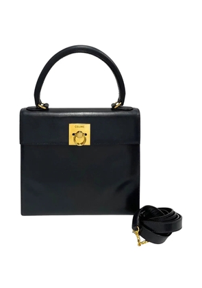 Celine Pre-Owned 2011 Leather Top Handle Bag satchel - Blue