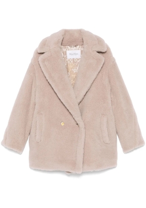 Max Mara Teddy Cuba coat - Neutrals