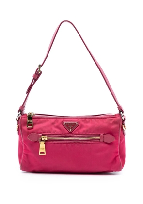 Prada Pre-Owned 2000-2013 Tessuto shoulder bag - Pink