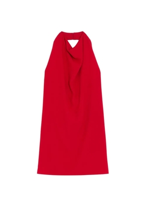 Valentino Garavani Cady couture dress - Red