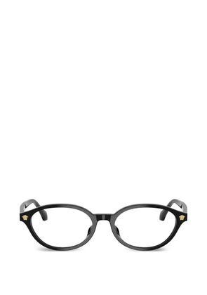 Versace Eyewear Medusa-detail glasses - Black