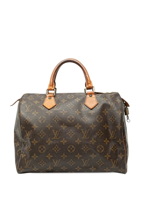 Louis Vuitton Pre-Owned 1994 Monogram Speedy 30 boston bag - Brown