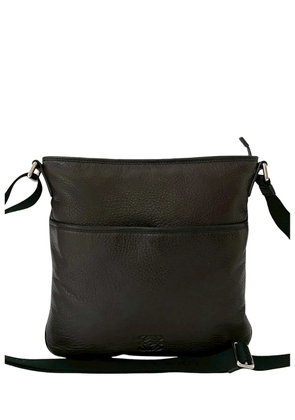 Loewe Pre-Owned 2010-2025 Leather Anagram crossbody bag - Brown