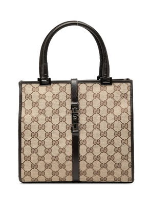 Gucci Pre-Owned 2000-2015 GG Canvas Jackie handbag - Brown