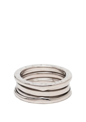 Bvlgari Pre-Owned 2010-2025 18K White Gold B.Zero1 Three Band ring - Silver