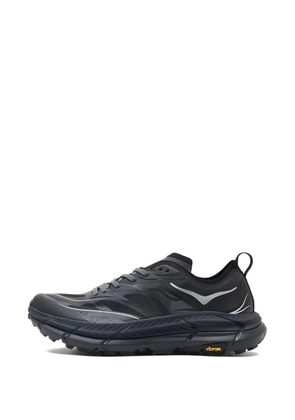 HOKA silk sneakers - Black
