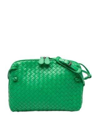 Bottega Veneta Pre-Owned 2010-2025 Nappa Intrecciato Nodini crossbody bag - Green