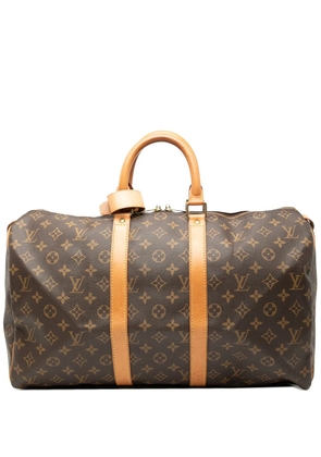 Louis Vuitton Pre-Owned 1995 Monogram Keepall 45 travel bag - Brown