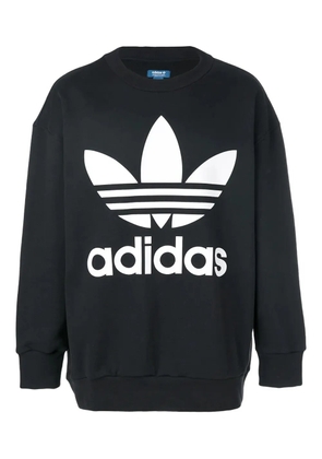adidas Adidas Originals logo sweater - Black