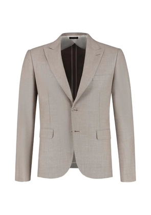 Brioni button blazer - Neutrals