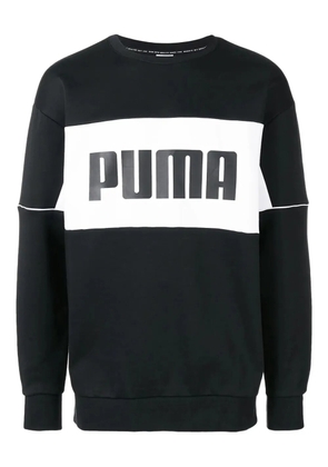 PUMA printed sweatshirt - Black