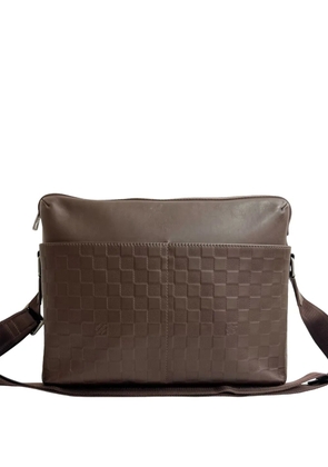 Louis Vuitton Pre-Owned 2013 Damier Infini Calypso MM crossbody bag - Brown