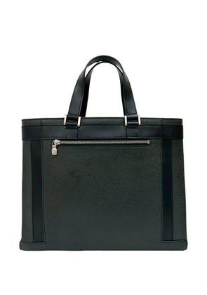 Louis Vuitton Pre-Owned 2005 Taiga Kasbek PM business bag - Black