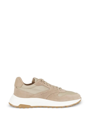 Hogan panelled sneakers - Neutrals
