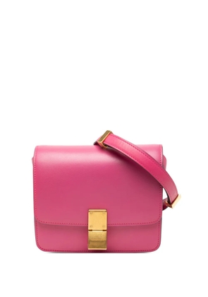 Celine Pre-Owned 2010-2025 Small Calfskin Classic Box crossbody bag - Pink