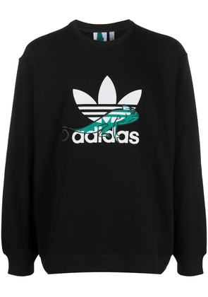 adidas PT3 logo-print sweatshirt - Black